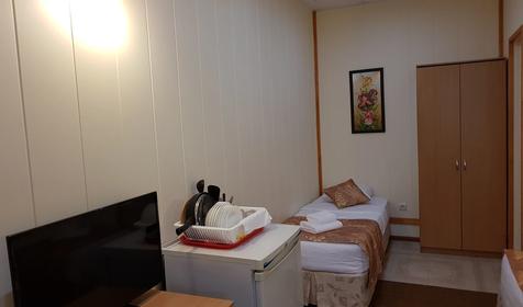 Люкс четырехместный с верандой, Корпус 2 (№101)