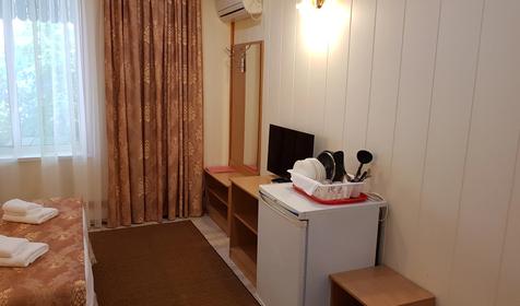 Люкс четырехместный с верандой, Корпус 2 (№105)