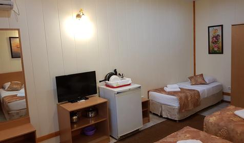 Люкс четырехместный с верандой, Корпус 2 (№105)