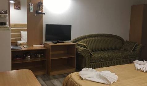 Стандарт 4хместный с общим балконом корпус 1 (№209,№210)