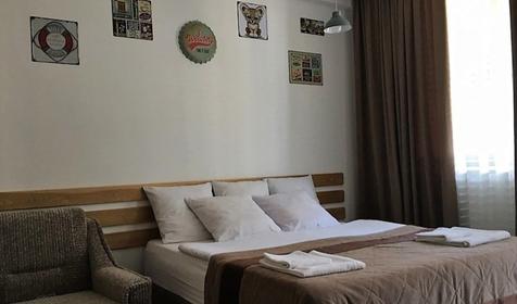 Стандарт 5-тиместный с общим балконом, Корпус 1 (№203)