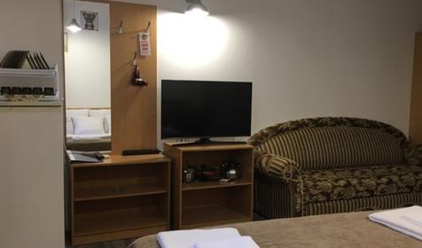 Стандарт 5-тиместный с общим балконом, Корпус 1 (№203)