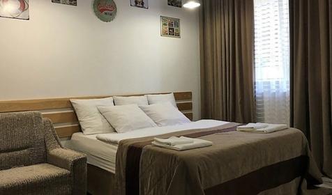 Стандарт 5-тиместный с общим балконом, Корпус 1 (№203)