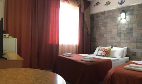 Стандарт 3-местный с общим балконом, Корпус 1 (№202, №205)