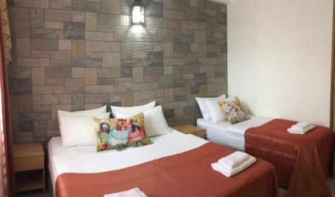 Стандарт 3-местный с общим балконом, Корпус 1 (№202, №205)