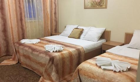 Стандарт 3-местный с общим балконом, Корпус 1 (№202, №205)