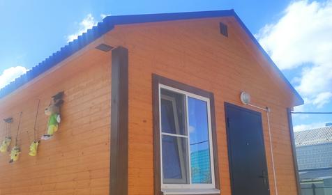 Дом отдыха Светлячок, Лаго-Наки