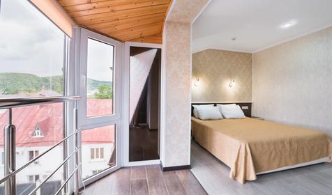 Панорамный двухместный