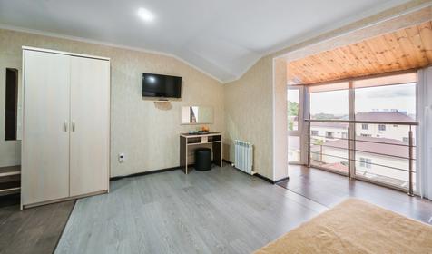 Панорамный двухместный