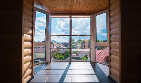 Панорамный трехместный