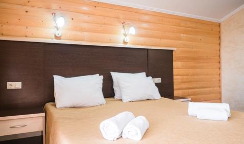 Панорамный трехместный