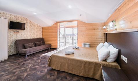 Панорамный трехместный