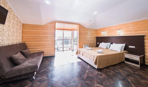 Панорамный трехместный