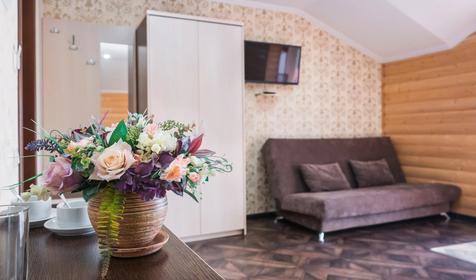 Панорамный трехместный