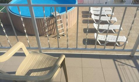 Горный простор