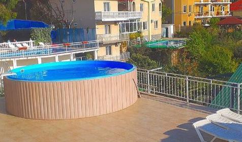 Горный простор