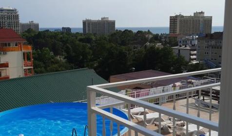 Горный простор