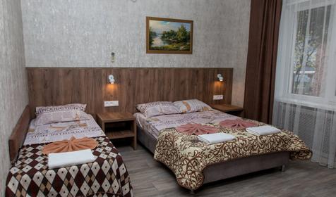 Двухкомнатный с кухней