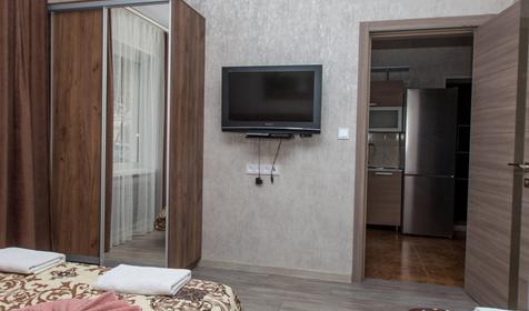 Двухкомнатный с кухней