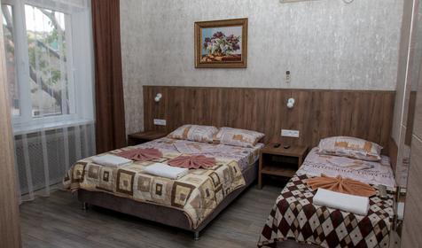 Двухкомнатный с кухней