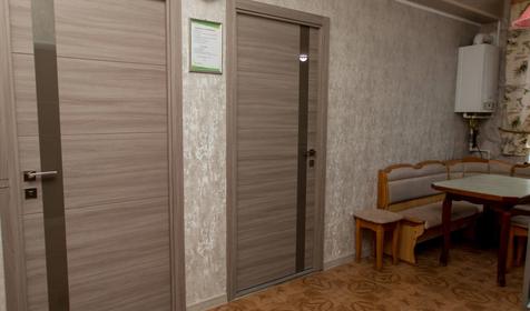 Двухкомнатный с кухней