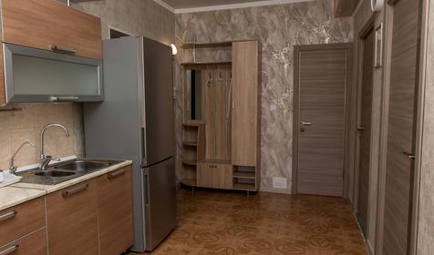 Двухкомнатный с кухней