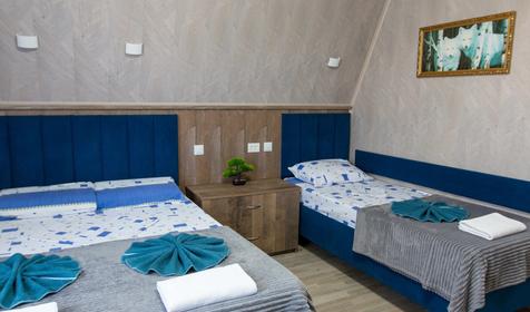 Трехместный с кухней