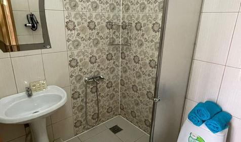 3-местный Комфорт с собственной террасой (вид на море)