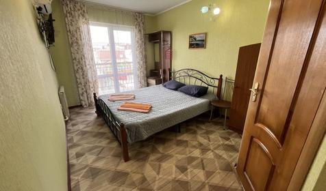 3-местный Комфорт с собственной террасой (вид на море)