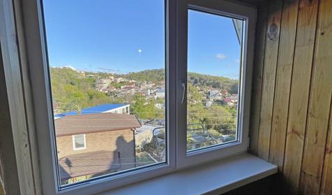 Комфорт с видом на горы