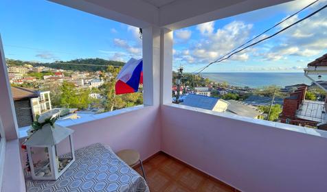 Четырехместный с видом на горы