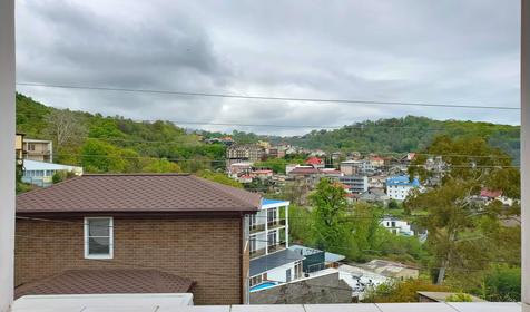 Четырехместный с видом на горы