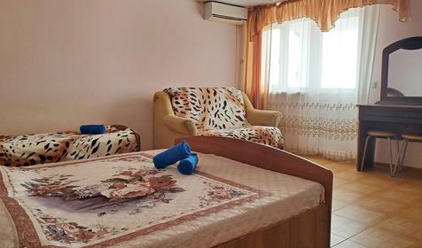 Четырехместный с видом на горы