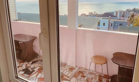 Эконом двухместный без удобств с общей террасой