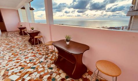 Эконом двухместный без удобств с общей террасой