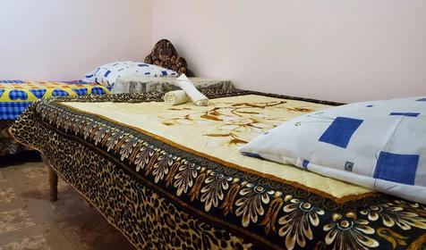 Эконом четырехместный без удобств