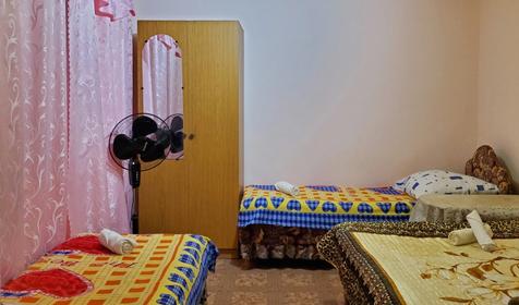 Эконом четырехместный без удобств