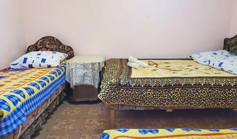 Эконом четырехместный без удобств