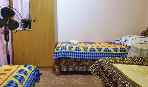 Эконом четырехместный без удобств