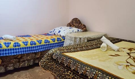 Эконом четырехместный без удобств