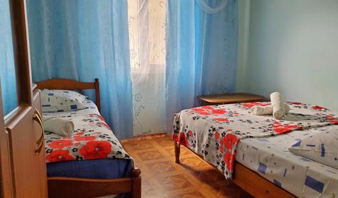 Эконом трехместный без удобств