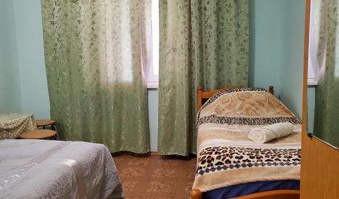 Эконом трехместный без удобств