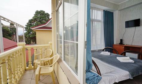 Стандарт двухместный с балконом