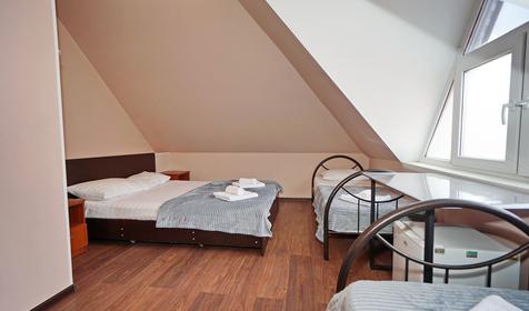 Стандарт четырехместный с балконом