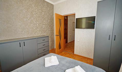 Двухкомнатный шестиместный с балконом