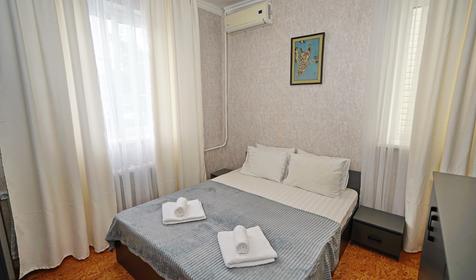 Двухкомнатный шестиместный с балконом