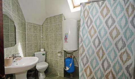 Двухкомнатный шестиместный с кухней