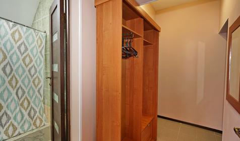 Двухкомнатный шестиместный с кухней