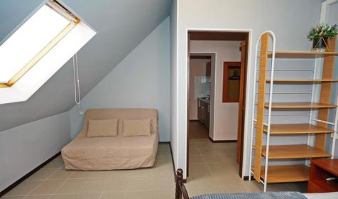 Двухкомнатный шестиместный с кухней