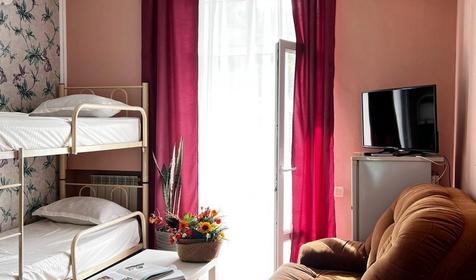 Стандартный семейный пятиместный